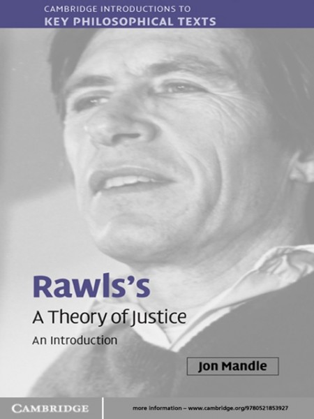 Rawls's 'A Theory of Justice': An Introduction