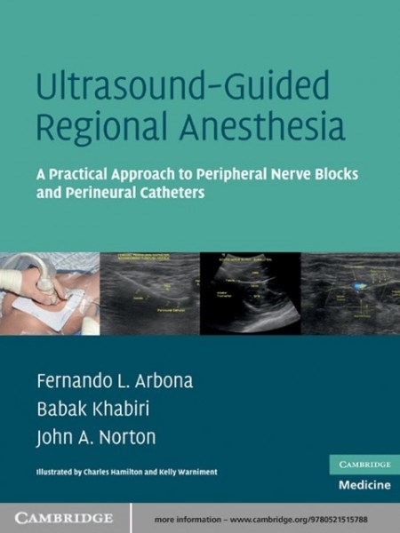 Ultrasound-Guided Regional Anesthesia: A Practical Approach to Peripheral Nerve Blocks and Perineural Catheters