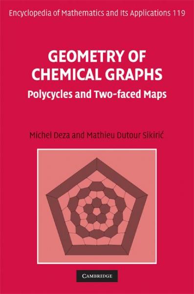 Geometry of Chemical Graphs: Polycycles and Two-faced Maps