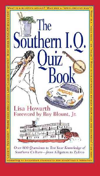 Southern I. Q. Quiz Book