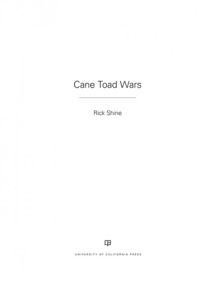Cane Toad Wars