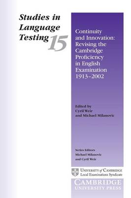 Continuity and Innovation