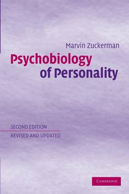 Psychobiology of Personality 2nd Revised edition