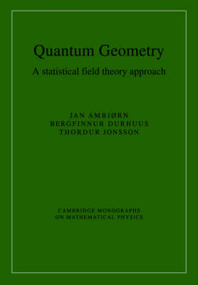 Quantum Geometry: A Statistical Field Theory Approach