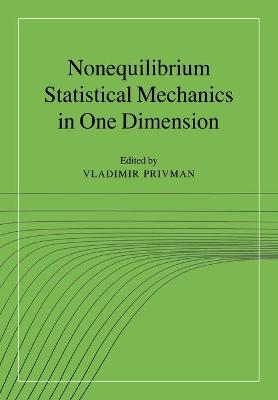 Nonequilibrium Statistical Mechanics in One Dimension