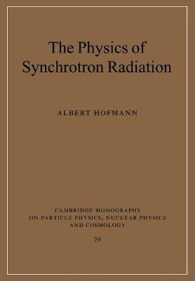 Physics of Synchrotron Radiation