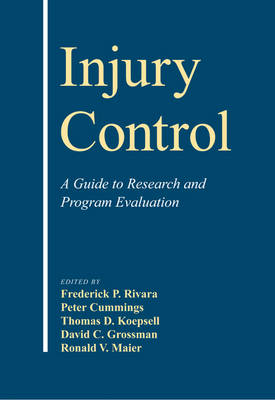 Injury Control: A Guide to Research and Program Evaluation