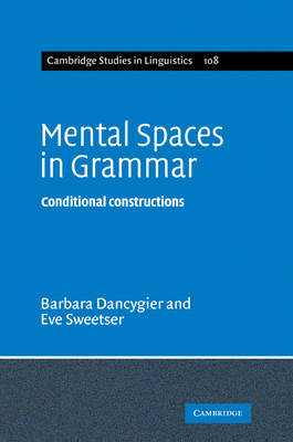 Mental Spaces in Grammar: Conditional Constructions