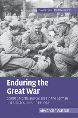 Enduring the Great War: Combat, Morale and Collapse in the German and British Armies, 19141918