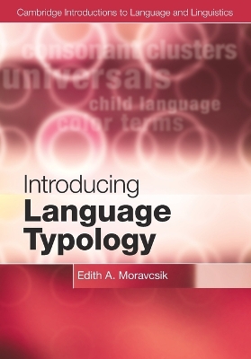 Introducing Language Typology