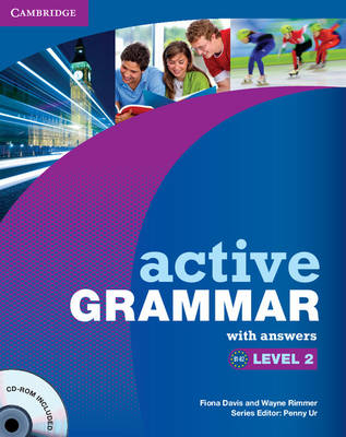 Active Grammar Level 2 (B1-B2 / Pre-Intermediate - Upper Intermediate) with Answers & CD-ROM
