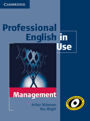 Professional English in Use Management Management with Answers