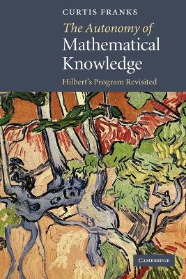 Autonomy of Mathematical Knowledge: Hilbert's Program Revisited