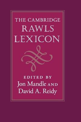 Cambridge Rawls Lexicon