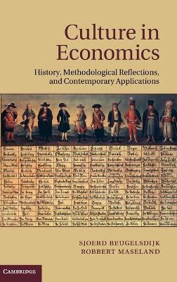 Culture in Economics: History, Methodological Reflections and Contemporary Applications