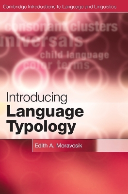 Introducing Language Typology