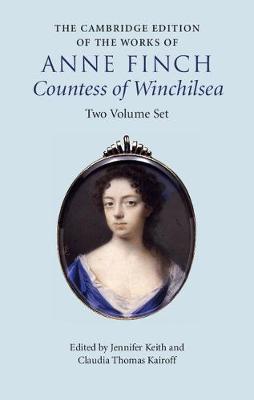 Cambridge Edition of the Works of Anne Finch, Countess of Winchilsea 2  Volume Hardback Set