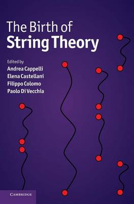 Birth of String Theory