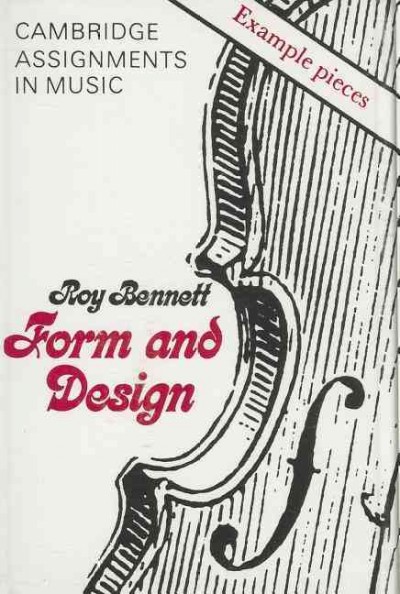 Form and Design Cassette 1