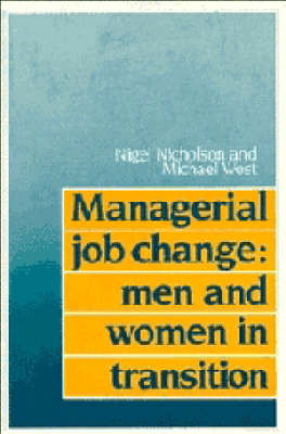 Managerial Job Change: Men and Women in Transition