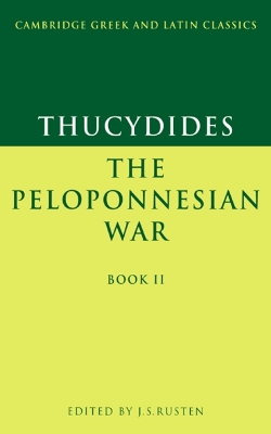 Thucydides: The Peloponnesian War Book II