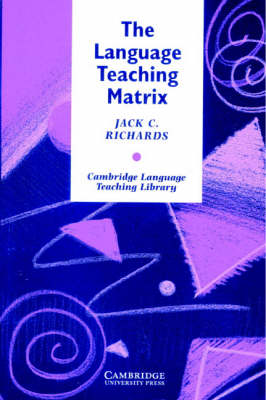 The Language Teaching Matrix