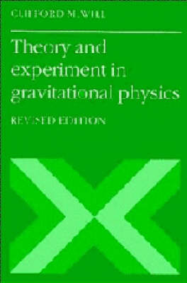 Theory and Experiment in Gravitational Physics