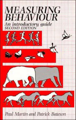 Measuring Behaviour: An Introductory Guide 2nd Revised edition
