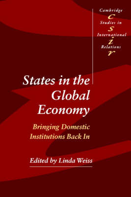 States in the Global Economy: Bringing Domestic Institutions Back In