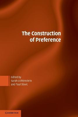 Construction of Preference