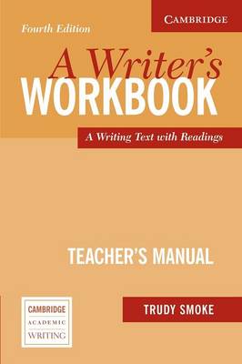 A Writer's Workbook