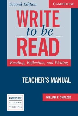 Write to Be Read