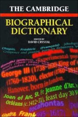 Cambridge Biographical Dictionary