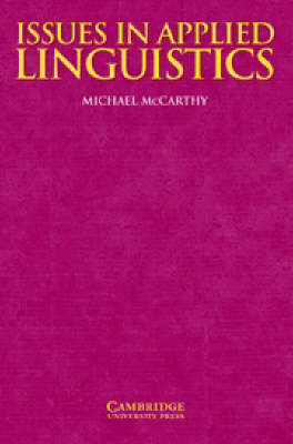Issues in Applied Linguistics
