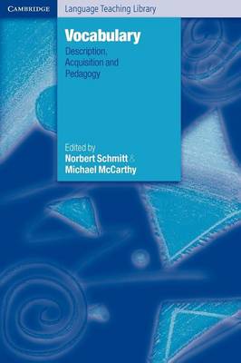Vocabulary Description, Acquisition and Pedagogy
