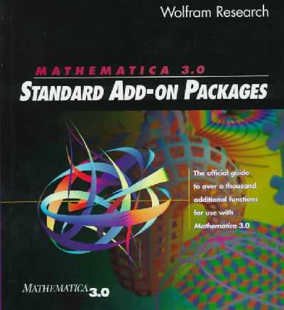 Mathematica ® 3.0 Standard Add-on Packages