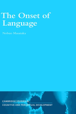 Onset of Language