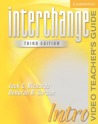 Interchange Intro Video Teacher's Guide 3rd Revised edition