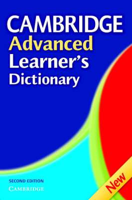 Cambridge Advanced Learner's Dictionary 2nd Revised edition