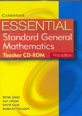 Essential Standard General Maths First Edition Teacher CD Teachers edition