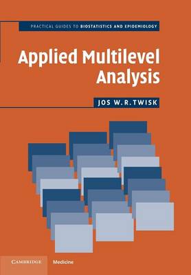 Applied Multilevel Analysis: A Practical Guide for Medical Researchers
