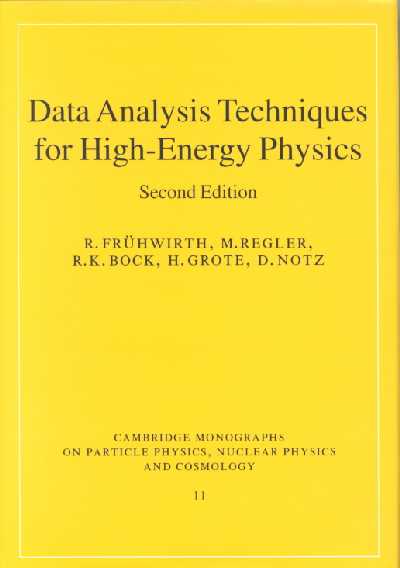 Data Analysis Techniques for High-Energy Physics 2nd Revised edition