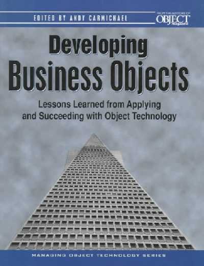 Developing Business Objects