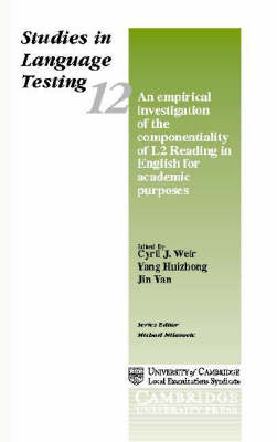 Empirical Investigation of the Componentiality of L2 Reading in English for  Academic Purposes