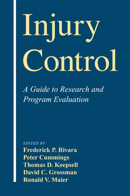 Injury Control: A Guide to Research and Program Evaluation