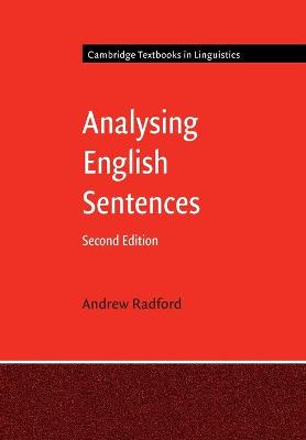 Analysing English Sentences 2nd Revised edition