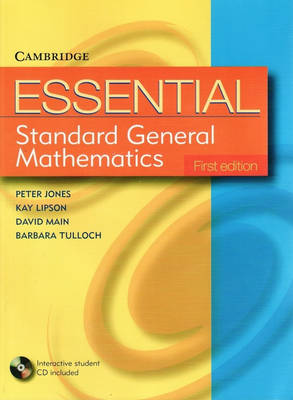 Essential Standard General Maths with Student CD-ROM Student edition