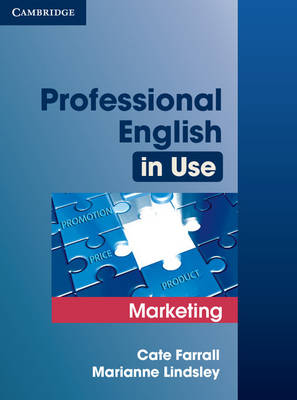 Professional English in Use Marketing Marketing with Answers