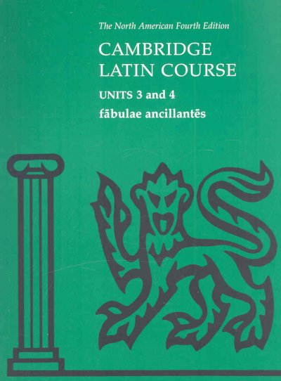 Fabulae Ancillantes: Units 3 and 4 4th Revised edition