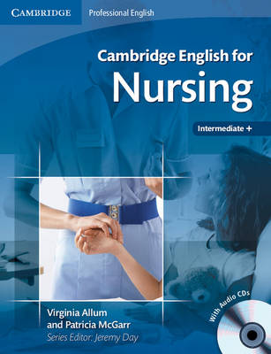 Cambridge English for Nursing Intermediate - Upper Intermediate Student's Book with Audio CDs (2)